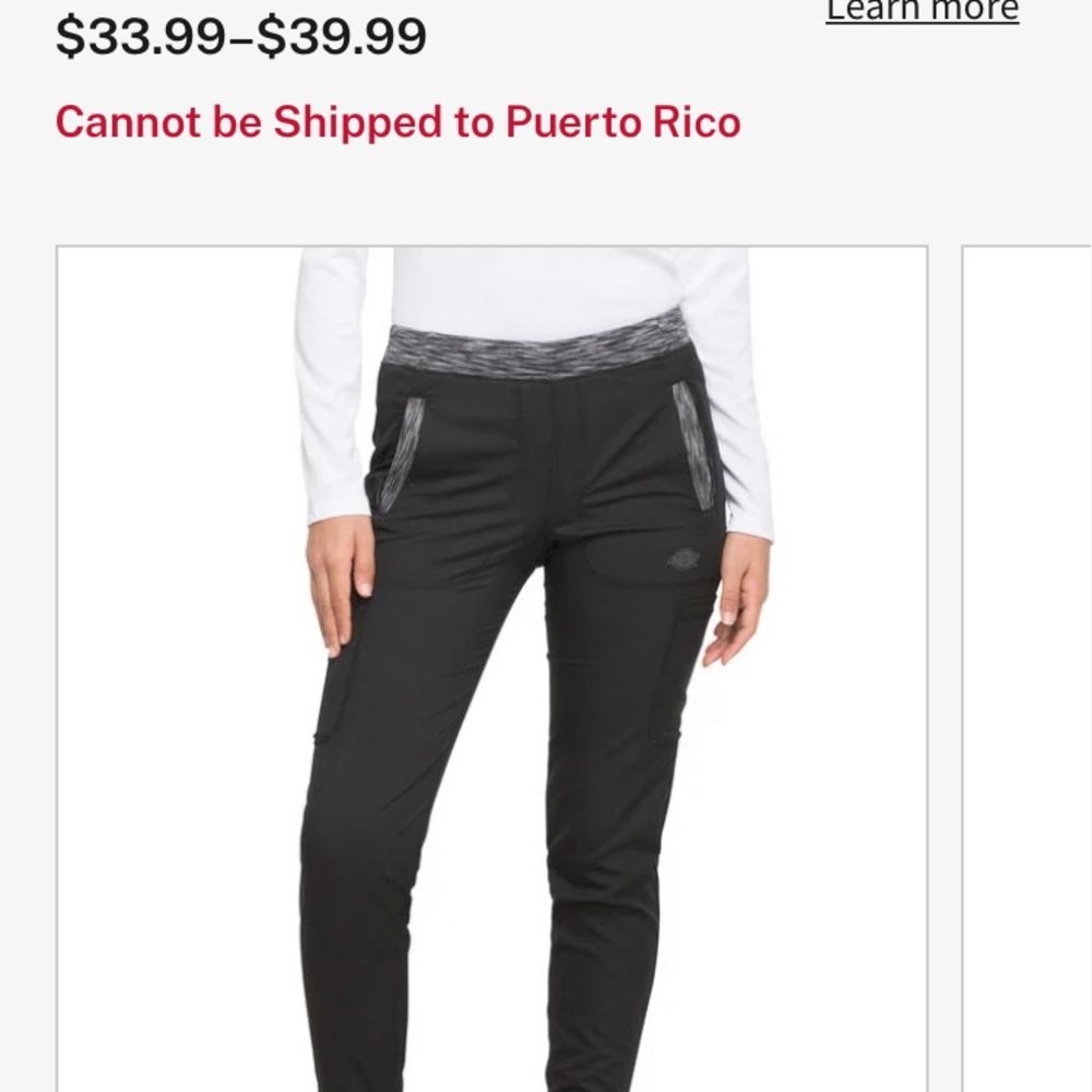 Dickies set womens dynamix scrubs